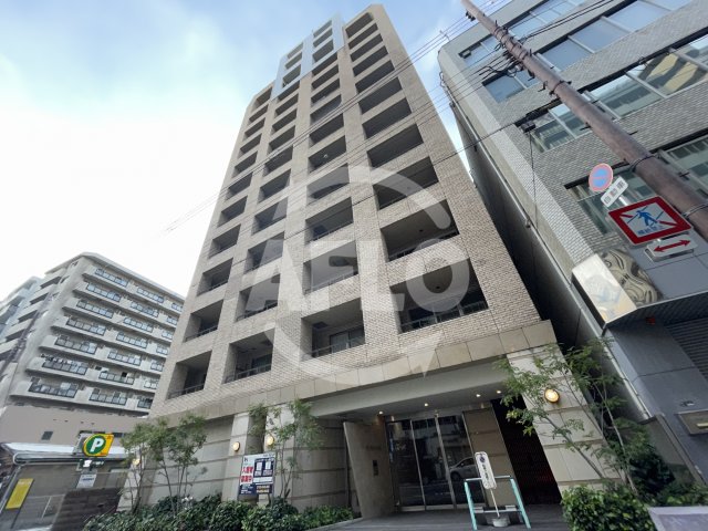 建物外観　フォレステージュ靭公園　外観