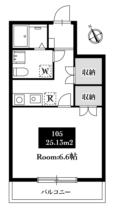 プルマス東武練馬の間取り写真