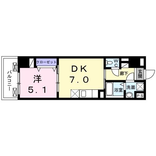 ペニー レインの間取り写真