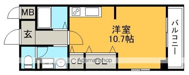 ホープ池田栄本町の間取り写真