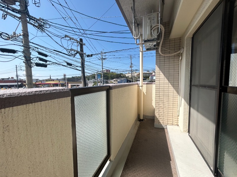 バルコニー　別号室