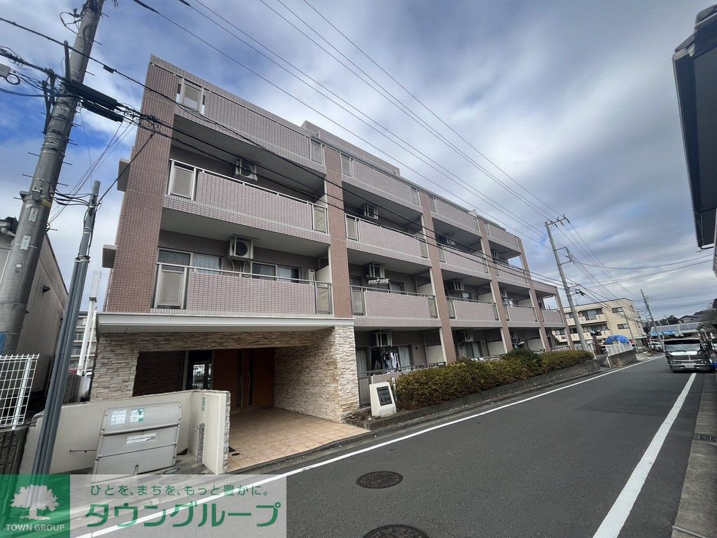 パークヒルズ長津田の外観写真