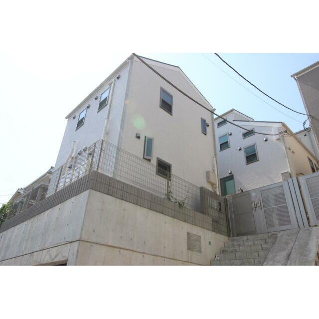 建物外観　築浅アパートです