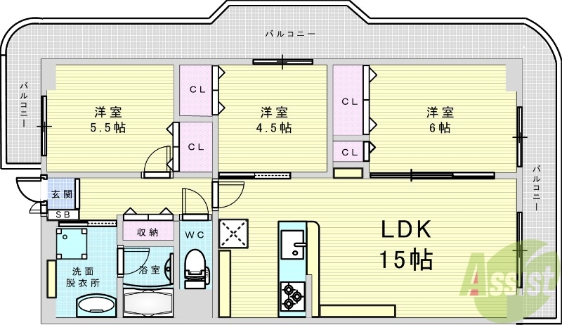 間取り図