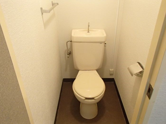 塔谷ハイツのトイレ写真