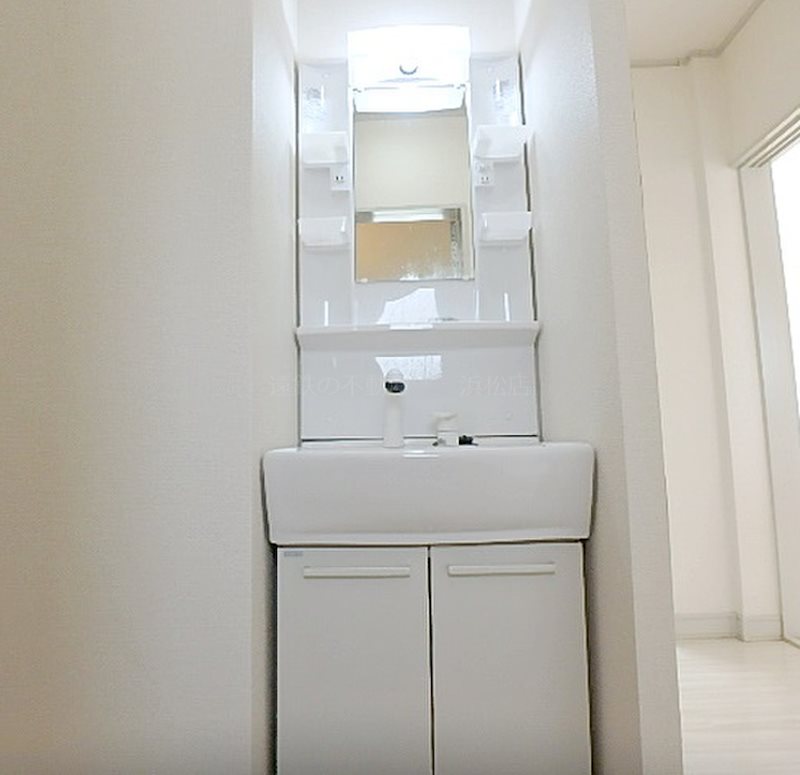 洗面設備　※他部屋参照