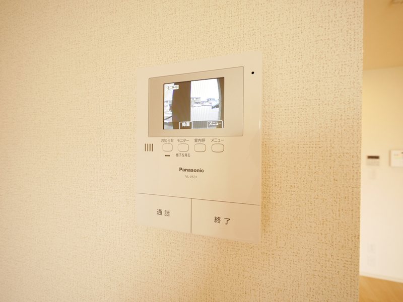 セキュリティ　TVドアホン