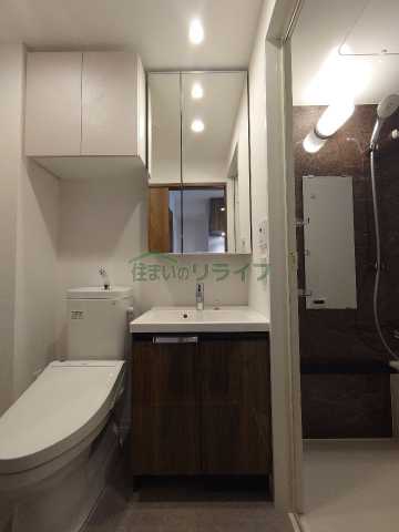 洗面設備　別部屋参考写真