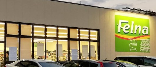 スーパー　Felna富が丘店（スーパー）まで448m