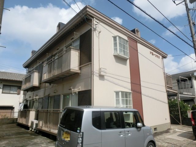 建物外観　穴川駅徒歩2分と駅から近く通勤・通学に便利です
