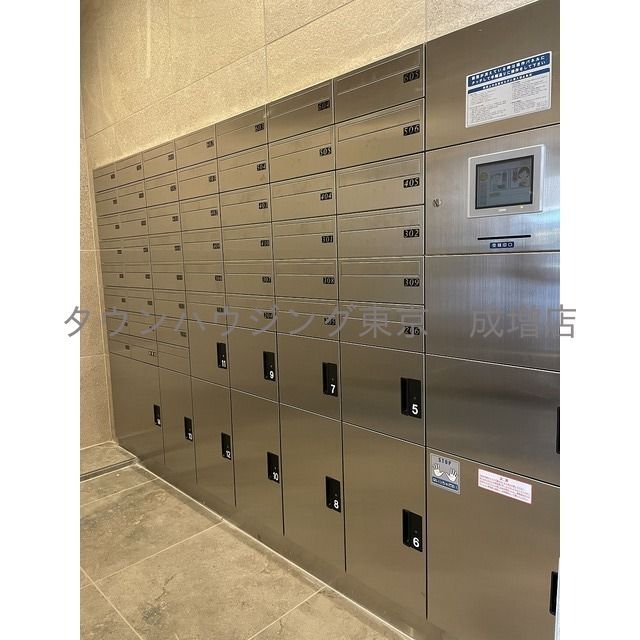 その他共有部分　メール・宅配BOX