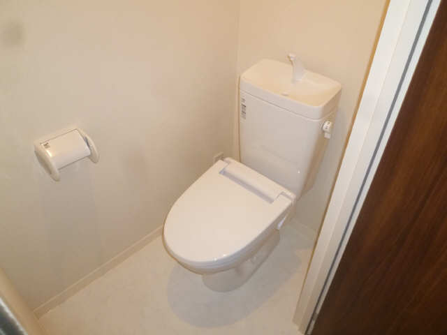 コットンハウス B棟のトイレ写真