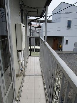 広島高速交通アストラムライン 毘沙門台駅 徒歩2分 2階建 築39年の内装写真