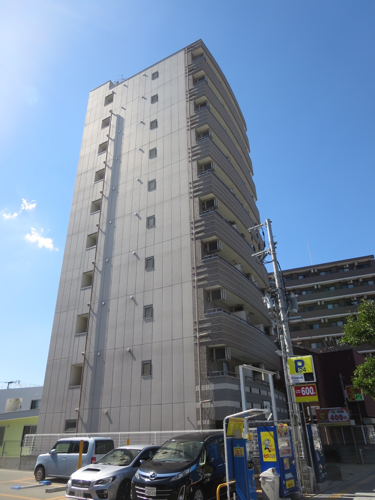 建物外観