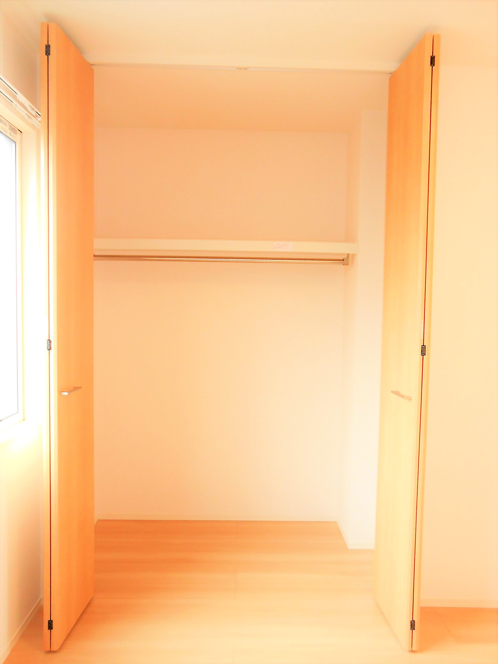 収納　各部屋に収納があり、充実しています！