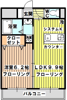 アイズグランデの間取り