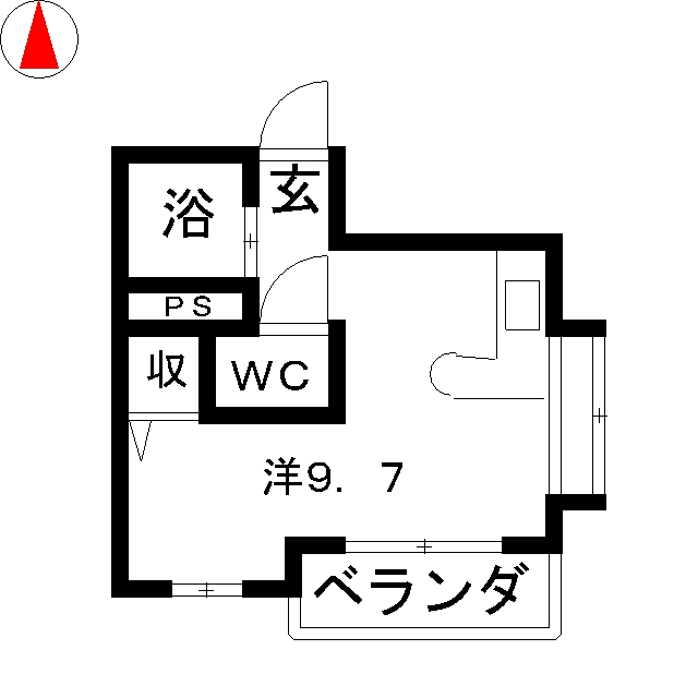 【レリブ植松の間取り】