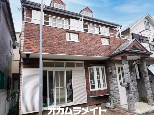 リブレス大和田新田戸建の建物外観