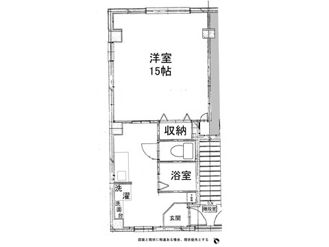 Ｍビルの間取り