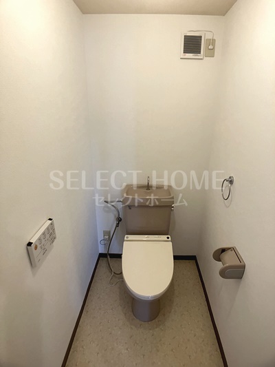 トイレ　トイレです