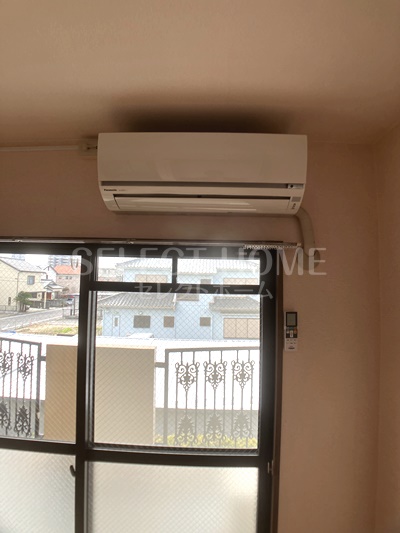 その他設備　エアコン付き（残置物につき動作保証なし）