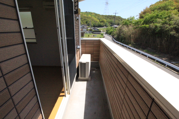 バルコニー　バルコニーあります☆