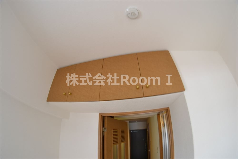 収納　大きなものも収納できそうです