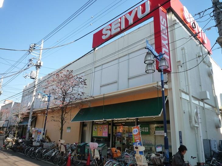 スーパー　西友矢口ノ渡店（スーパー）まで353m