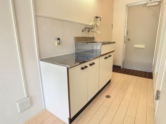 シュガーハウス壱号館のキッチン写真