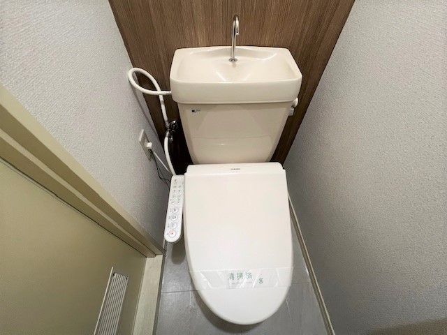 【ベルゾーネ岸和田のトイレ】