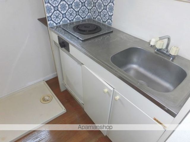アーバンヒルズマンションのキッチン写真