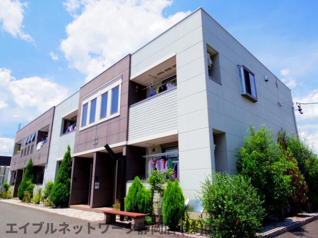 建物外観　おしゃれな外観です