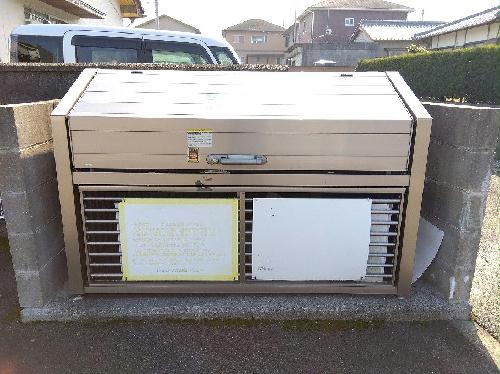 その他共有部分　ゴミボックス