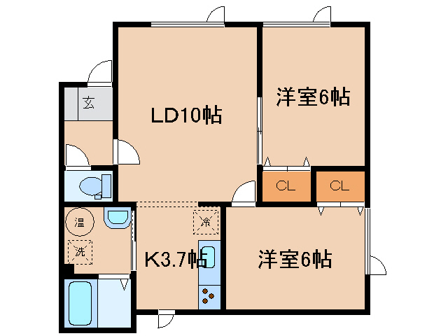 はまなす館の間取り