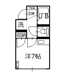 イエローパークの間取り