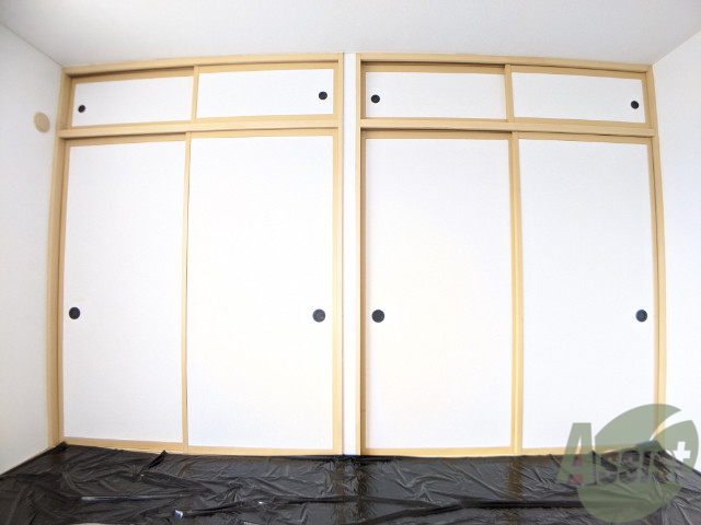 収納　収納はこんな感じ。部屋をスッキリさせましょう。