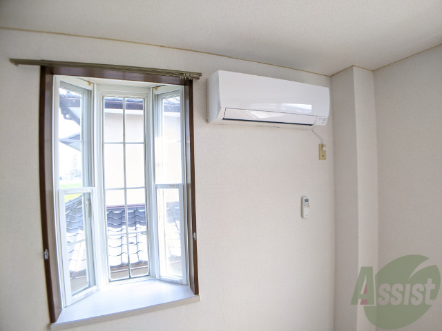 その他設備　エアコンが設置済みです。入居後すぐに使用できます。