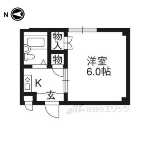 ヴィラ藤ヶ森の間取り