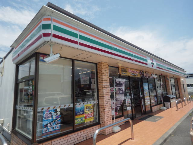 コンビニ　セブンイレブン 藤枝横内店（コンビニ）まで1653m