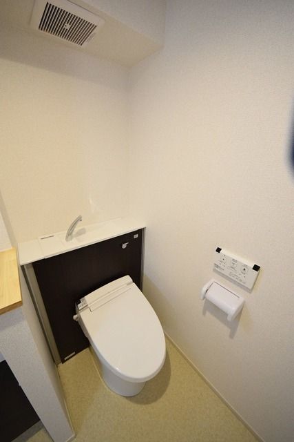 【狭山市富士見のマンションのトイレ】