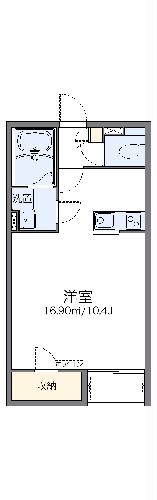 レオネクスト淳の間取り