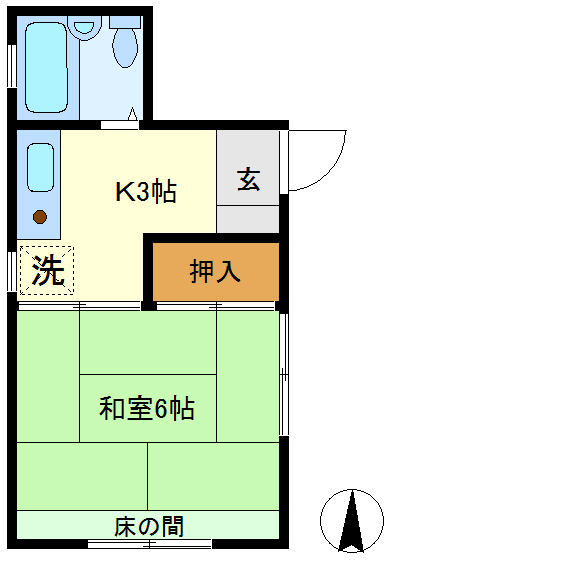 共栄電工の間取り