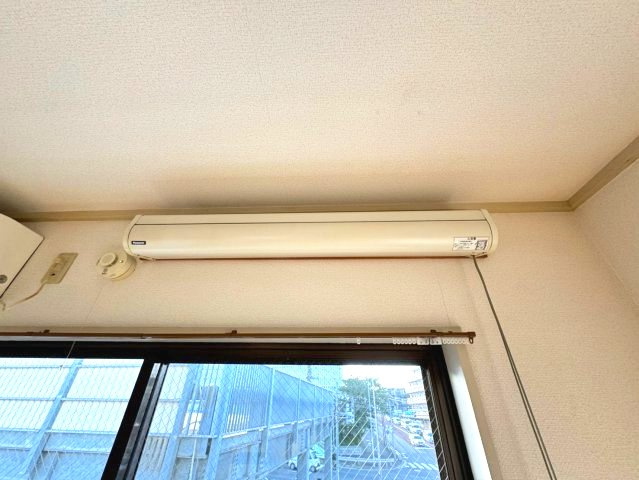 その他設備　室内物干し