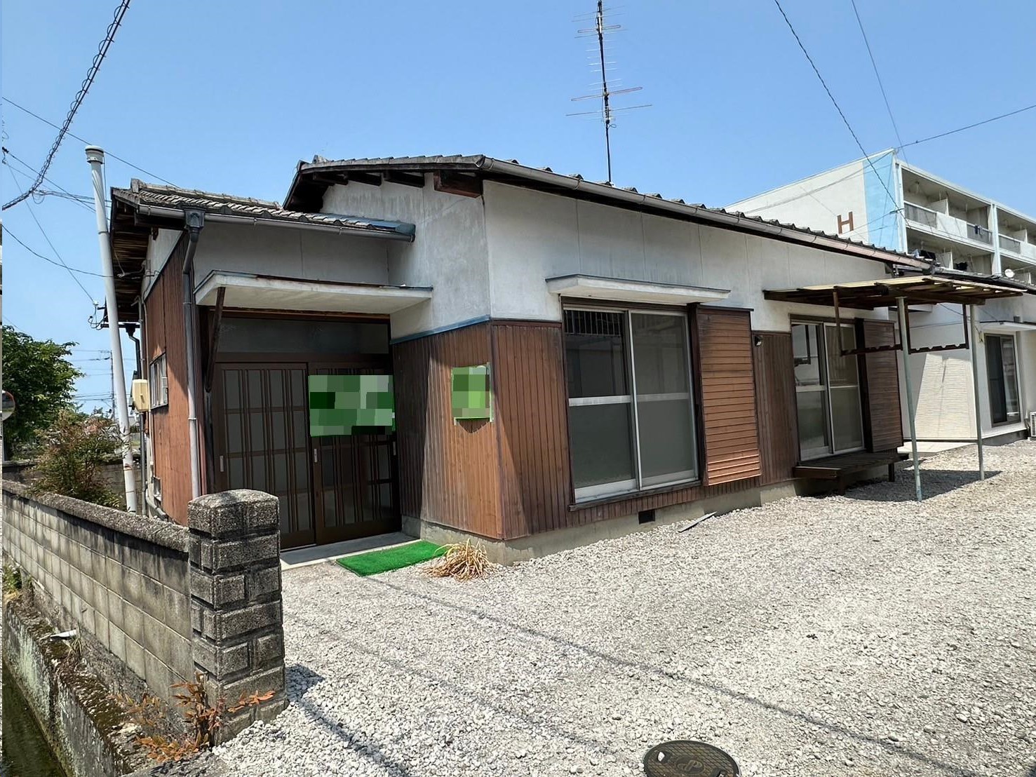 宇高町1丁目3-10貸家の外観写真
