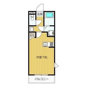 【大阪市平野区加美北のマンションの間取り】