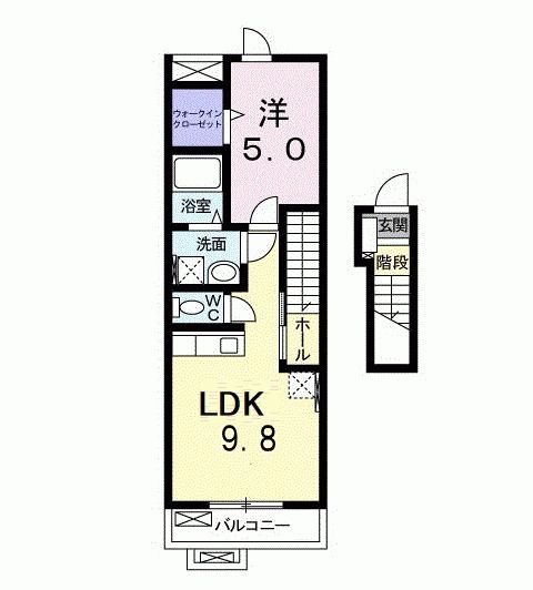 フランガーデンの間取り