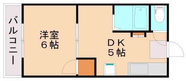 プライマリー九工大南の間取り