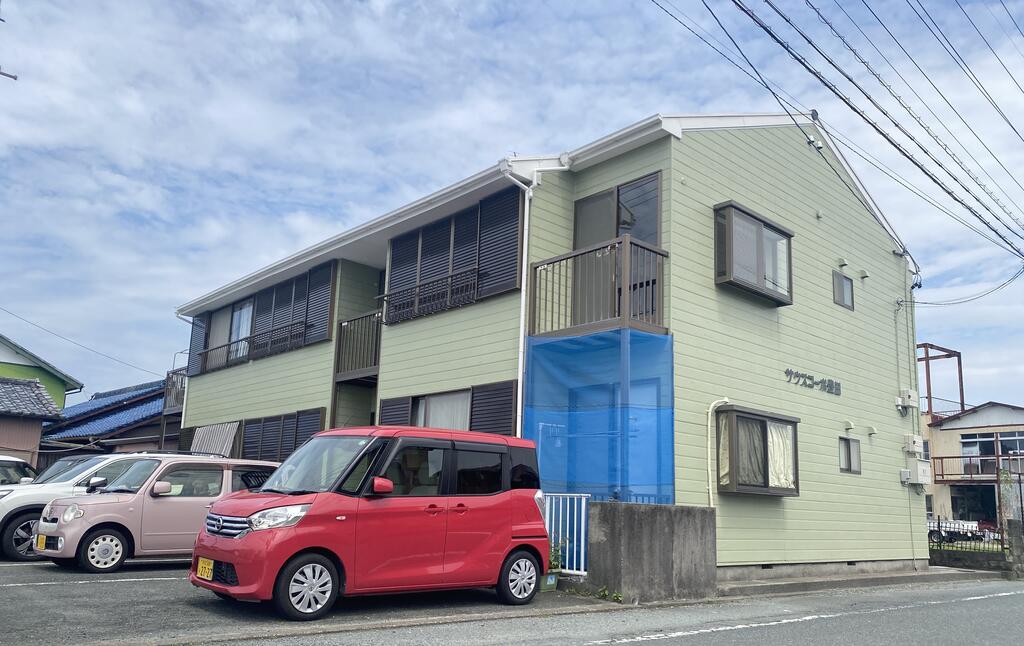 サウスコーポ豊田の建物外観