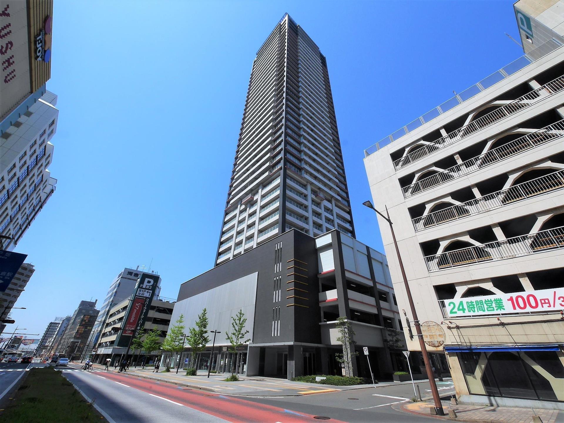 北九州市小倉北区室町のマンションの建物外観