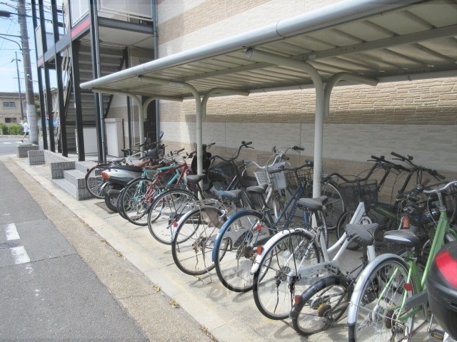 その他共有部分　駐輪場